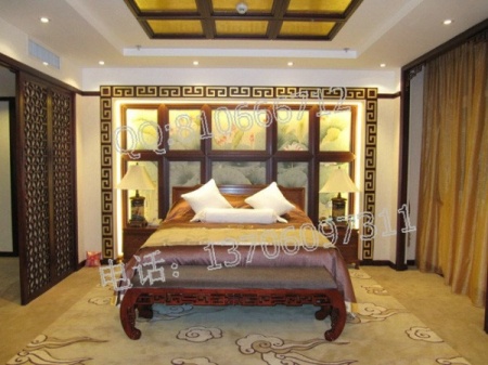 酒店卧室古典家具